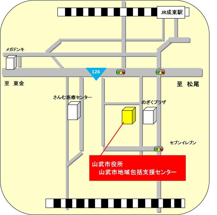 山武市地域包括支援センター