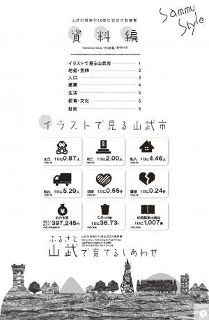 山武市制施行10周年記念市勢要覧　資料編