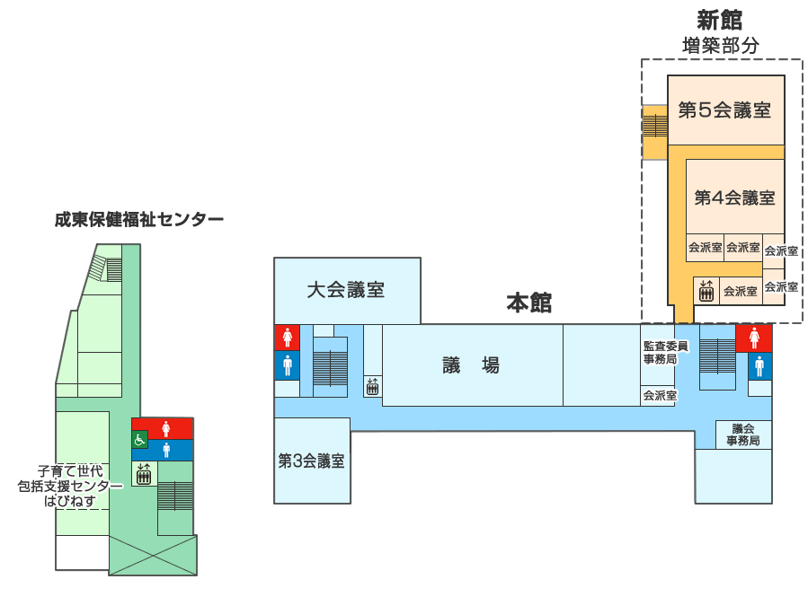 本庁舎3Ｆ