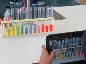 小学校6年生 理科「水溶液」の授業01