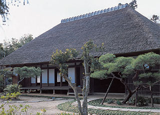 歌人伊藤左千夫の生家01