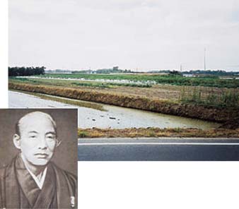 牧野萬右衛門出生地・落花生栽培発祥地