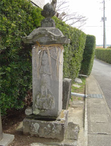 「浅間神社庚申塔」の画像