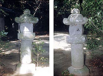「五所神社石灯籠」の画像