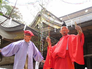 五所神社十二面神楽