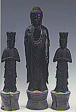 金剛勝寺の彫刻
