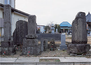 伊藤家の墓