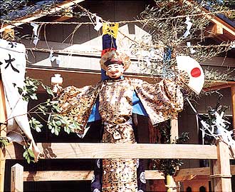 大宮神社の神楽