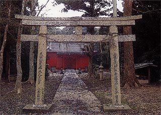 稲荷神社　大鳥居