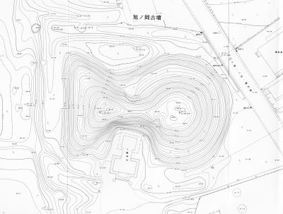 「旭ノ岡古墳（蕪木1号墳）」の画像