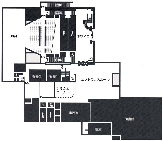 1階平面図