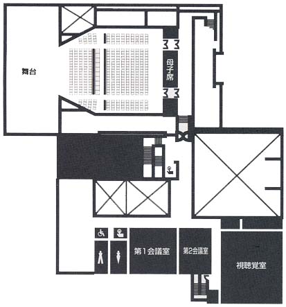 2階平面図