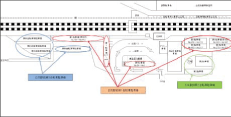 日向駅前