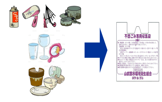ゴミの捨て方16