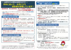 折り込みチラシ表