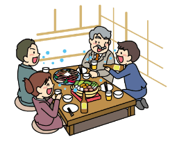 懇親会1