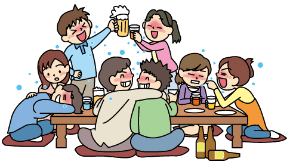 懇親会2