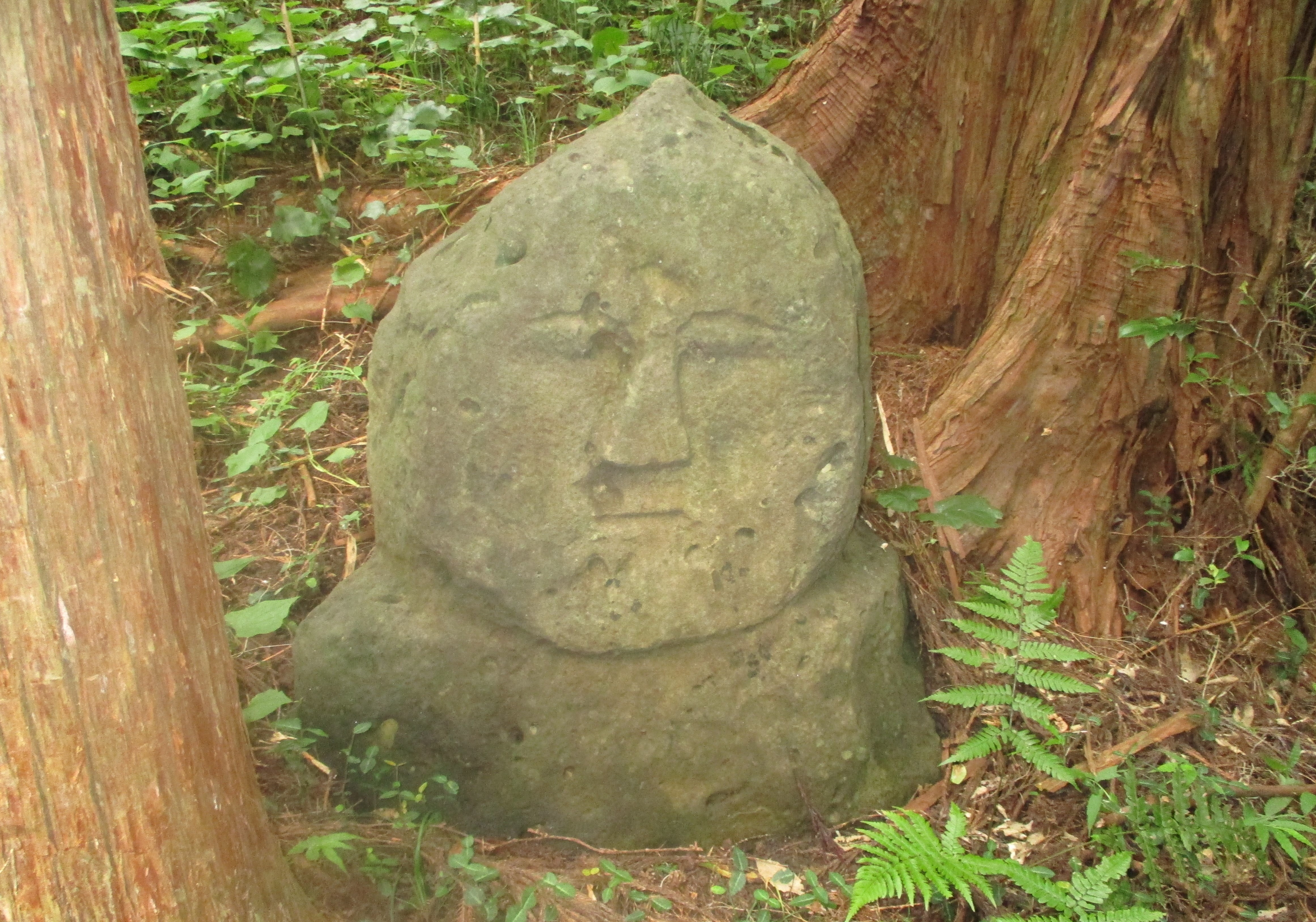 石仏（山本撮影