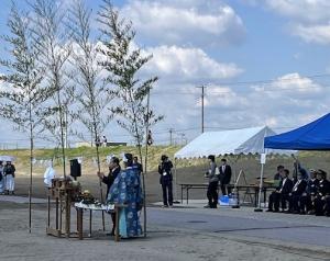 九十九里町海開き1