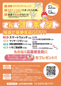 R7健康ポイントチラシ表