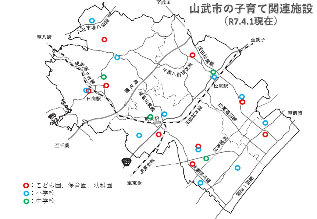 子育て関連施設