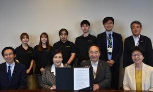 千葉商科大学長訪問2
