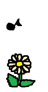 花と音符