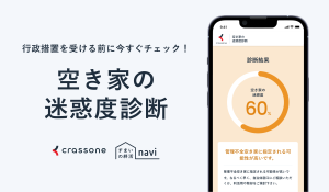 空き家の迷惑度診断バナー