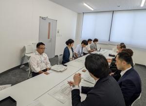 つくば市訪問
