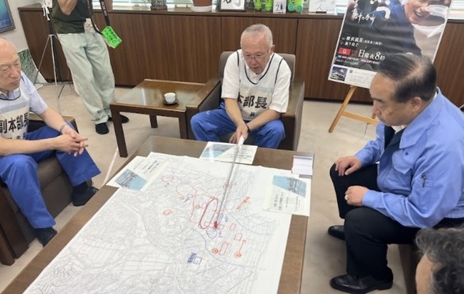 台風15号被災に係る牧之原市長面会2