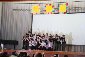 松尾高校文化祭10