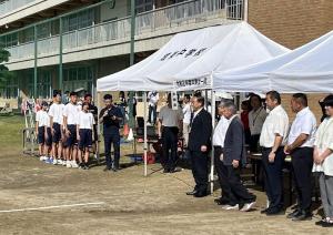 成東中学校体育祭
