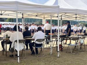 体育祭開会式