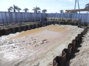 トイレ改築工事(9.24)