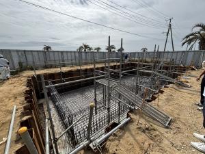 トイレ改築工事(10.8)