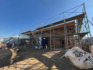 トイレ改築工事(11.26)