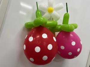 いちご風船