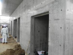 トイレ改築工事（12.10）