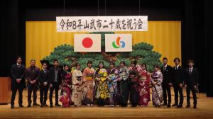 実行委員集合写真（成東・蓮沼）