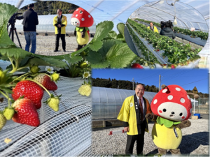 千葉テレ番組収録