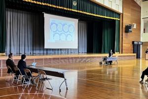 望洋中学校金融授業