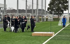 JIU少年サッカー大会1