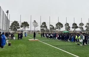 JIU少年サッカー大会2