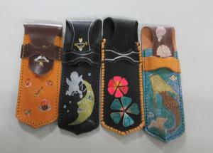 革製のペンケース