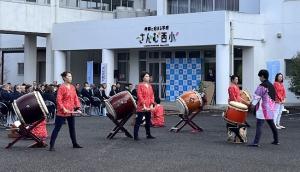 さんむ西小学校開校2