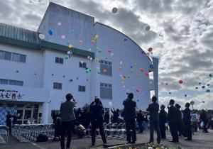 さんむ西小学校開校4