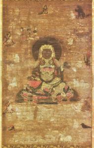 童子経曼荼羅図