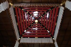 長光寺本堂天蓋