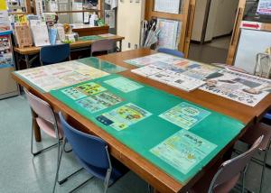 山武市役所内市民交流サロン(写真)