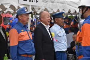 0607山武消防ポンプ操法大会